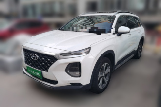 现代 胜达 2020款 380 TGDi 自动两驱GLS豪华版
