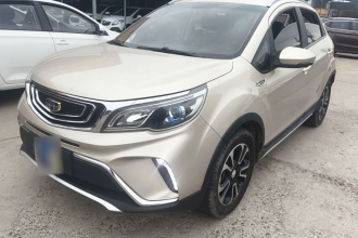 吉利汽车 远景X3 2017款 1.5L 自动精英型