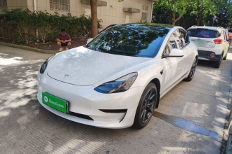 特斯拉 Model 3 2021款 改款 标准续航后驱升级版 3D1