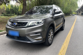 吉利汽车 博越 2018款 1.8TD 自动两驱智联型4G互联版