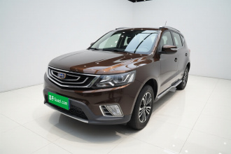 吉利汽车 远景X6 2016款 1.8L 手动豪华型