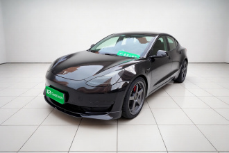 特斯拉 Model 3 2021款 改款 标准续航后驱升级版 3D1