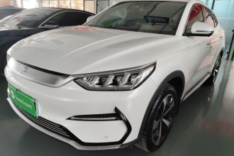 比亚迪 宋PLUS新能源 2021款 EV 尊贵型