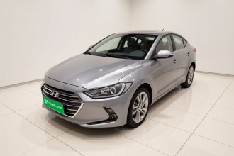 现代 领动 2018款 1.6L 自动15周年特别版