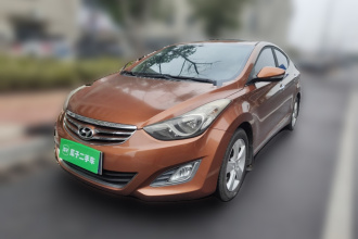 现代 朗动 2013款 1.6L 自动领先型