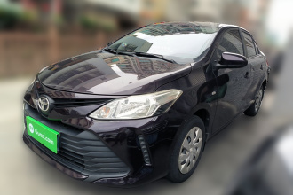 丰田 威驰 2017款 1.5L CVT创行版