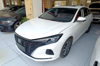 长安 逸动 2021款 PLUS 蓝鲸NE 1.4T GDI DCT尊贵型
