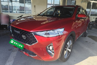 哈弗F7x 2019款 2.0T 四驱极智运动版