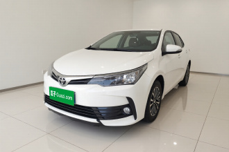 丰田 卡罗拉 2018款 1.2T S-CVT GL智享版