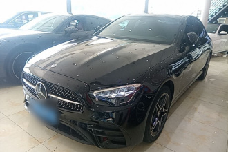 奔驰E级(进口) 2021款 改款 E 260 时尚型运动版