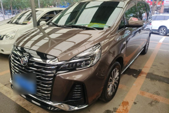 别克GL8 2023款 陆上公务舱 舒适型