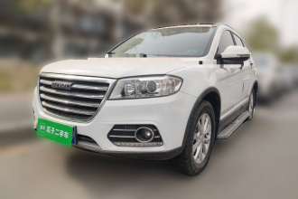 哈弗H6 2021款 运动版 1.5T 自动精英智联型 U型格栅