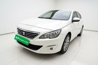 标致408 2016款 1.6T 自动豪华版