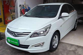 现代 瑞纳 2014款 1.4L 自动智能型GLS