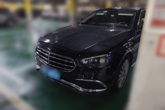 奔驰E级 2021款 E 300 L 尊贵型