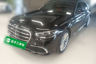 奔驰S级 2022款 改款 S 450 L