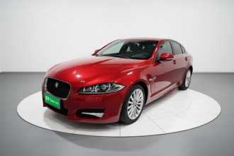 捷豹XF 2015款 XF 3.0 SC R-Sport 豪华版