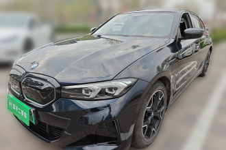 宝马i3 2023款 eDrive 40 L 曜夜套装