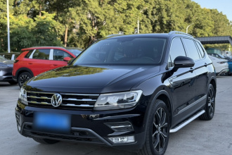 大众 途观L 2019款 330TSI 自动两驱智动豪华版 国VI