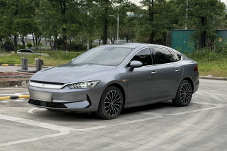 比亚迪 秦PLUS 2021款 EV 600KM 旗舰型