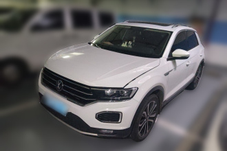 大众 T-ROC探歌 2021款 280TSI DSG两驱舒适智联版
