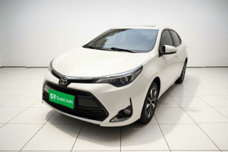 丰田 雷凌 2018款 185T CVT尊贵版 国VI