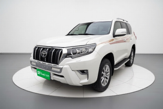 丰田 普拉多 2018款 3.5L 自动TX-L NAVI后挂备胎
