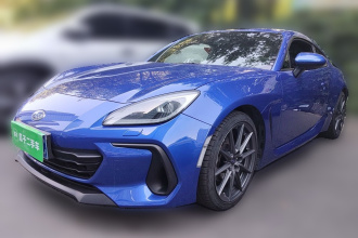 斯巴鲁BRZ 2022款 2.4L 手动版