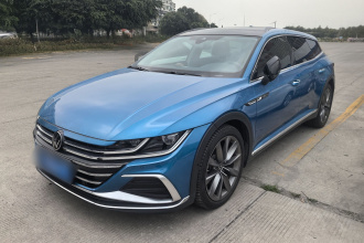 一汽-大众CC 2024款 猎装车 380TSI 猎心版