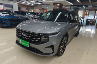 福特 2025款 锐界L 2.0T EcoBoost E混动四驱七座至尊型