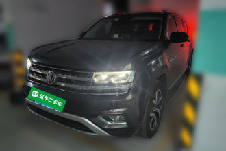 大众 途昂 2017款 330TSI 两驱豪华版