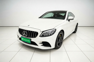 奔驰C级(进口) 2021款 C 260 轿跑车