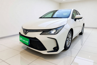 丰田 卡罗拉 2021款 TNGA 1.5L CVT先锋版