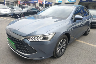 比亚迪 秦PLUS 2024款 荣耀版 DM-i 55KM领先型