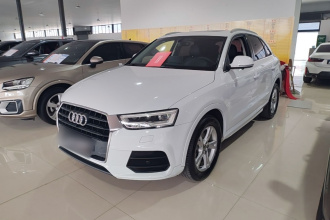 奥迪Q3 2018款 30周年年型 30 TFSI 时尚型