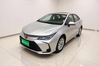 丰田 卡罗拉 2023款 1.2T 精英版