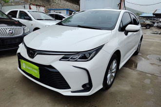 丰田 卡罗拉 2021款 1.2T S-CVT精英PLUS版