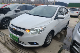 雪佛兰 2016款 赛欧3 1.3L 手动舒适天窗版