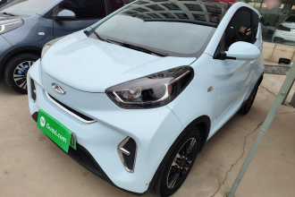奇瑞QQ 小蚂蚁 2022款 甜粉款 半糖版 三元锂 30kW 408km