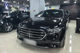 奔驰E级 2024款 E 300 L 时尚型