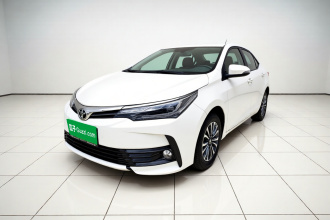 丰田 卡罗拉 2018款 1.2T S-CVT GL-i智辉版