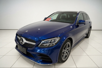 奔驰C级(进口) 2020款 C 260 旅行轿车