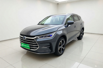 比亚迪 唐新能源 2021款 DM-i 112KM 尊荣型