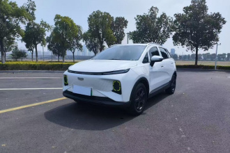 吉利几何E萤火虫 2022款 401KM 玲珑虎 4座
