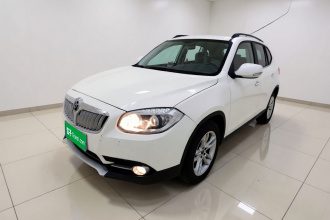 中华V5 2012款 1.6L 手动豪华型