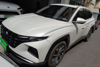 现代 2021款 途胜L 1.5T DCT GLX精英版