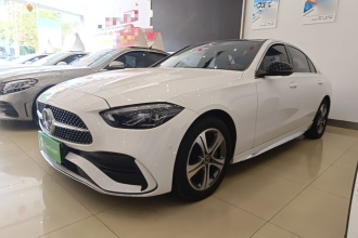 奔驰C级 2022款 改款 C 200 L 运动版