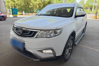 吉利汽车 博越 2016款 1.8TD 自动智联型