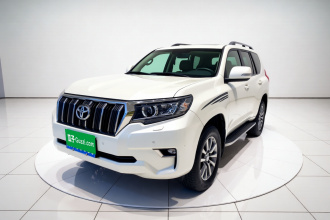 丰田 普拉多 2018款 3.5L 自动TX-L NAVI后挂备胎
