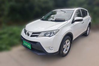 丰田 RAV4荣放 2013款 2.0L CVT四驱新锐版